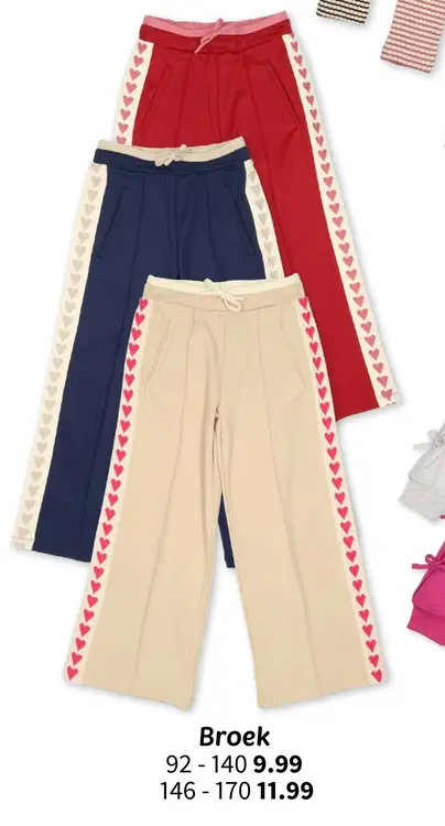 Promotie: Broek