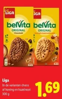 Aanbieding: belVita
