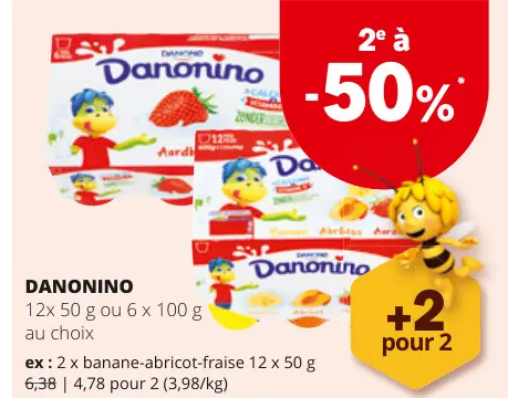 Offre: Danonino