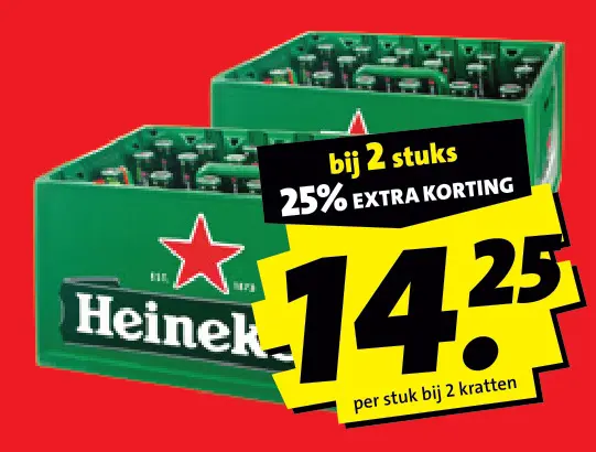 Aanbieding: Heineken