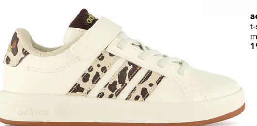Aanbieding: Adidas meisjes grand court 3.0 sneakers wit