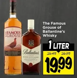 Aanbieding: Whisky