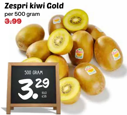 Aanbieding: Kiwi Gold