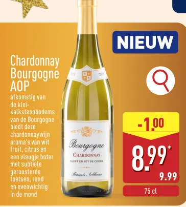Aanbieding: Chardonnay Bourgogne AOP