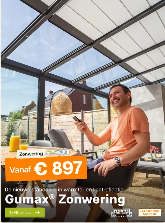 Promotie: Zonwering