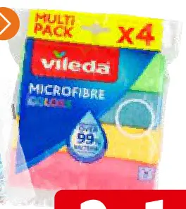 Offre: Vileda Microfibre