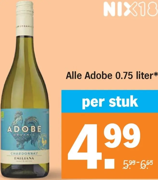 Aanbieding: Adobe Adobe
