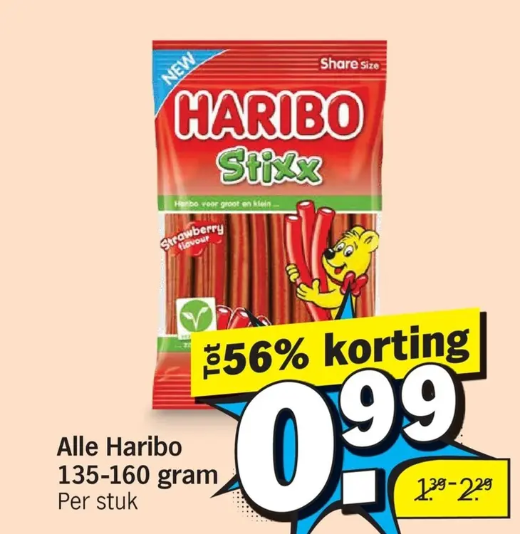 Aanbieding: Alle Haribo