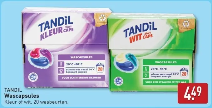 Aanbieding: TANDIL Wascapsules
