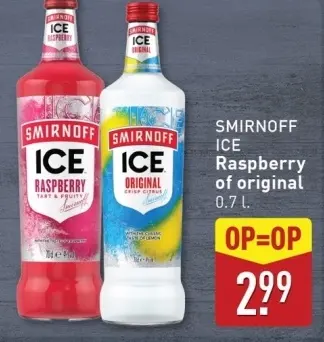 Aanbieding: ICE Raspberry of original