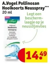 Aanbieding: Pollinosan Hooikoorts Neusspray