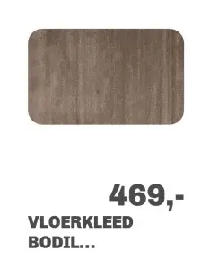 Aanbieding: Vloerkleed bodil...