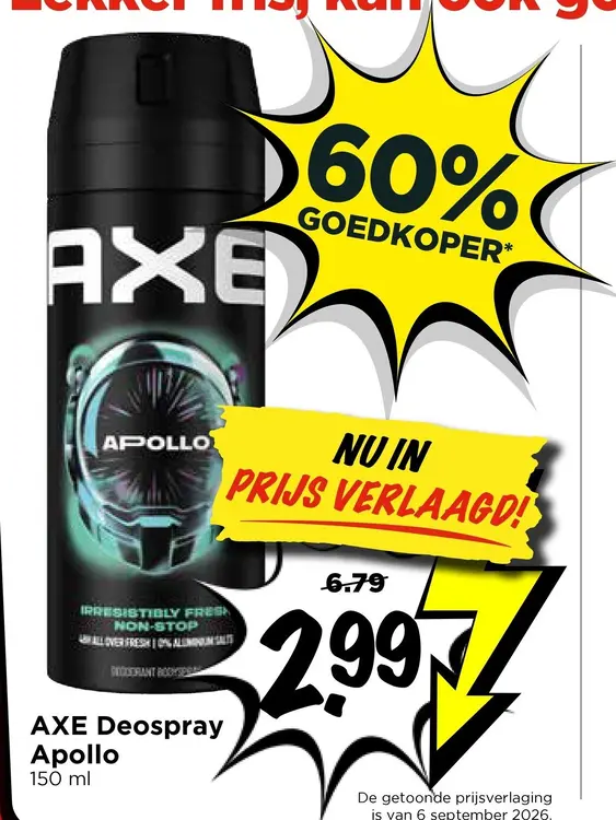 Aanbieding: Deospray Apollo