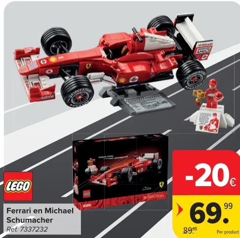 Promotie: Ferrari en Michael Schumacher