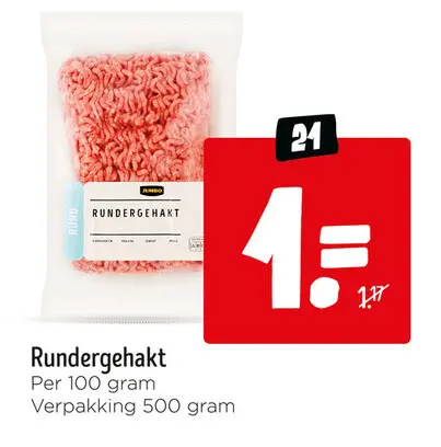 Aanbieding: Rundergehakt