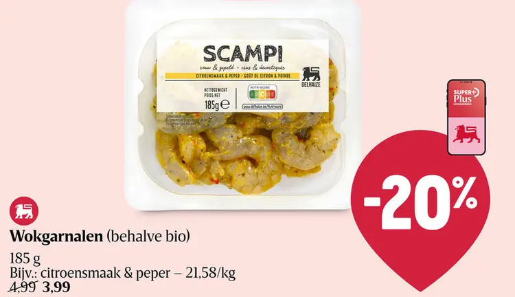 Promotie: Wokgarnalen