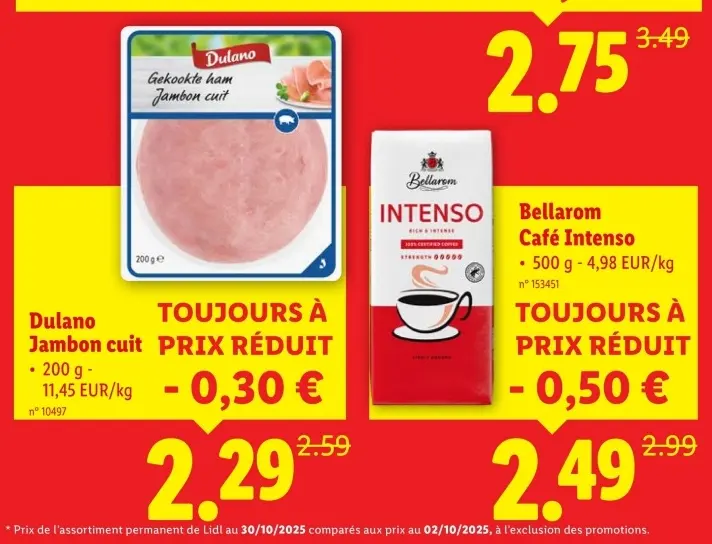 Offre: Jambon cuit