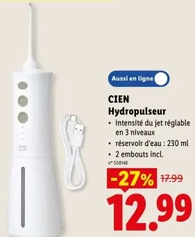 Offre: Hydropulseur