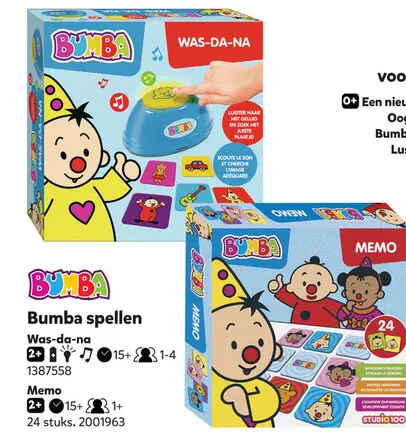 Aanbieding: Bumba spellen