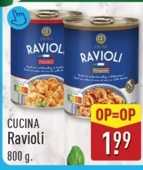 Aanbieding: Ravioli