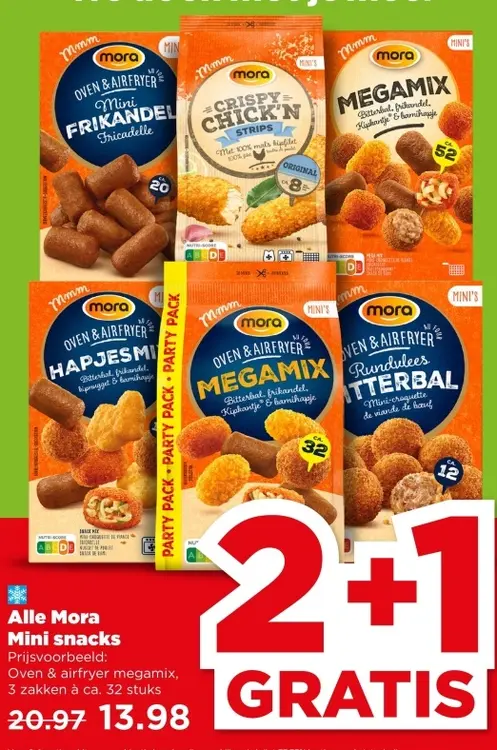 Mora Mini snacks