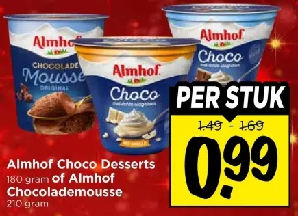 Aanbieding: Choco Desserts