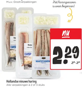 Aanbieding: Hollandse nieuwe haring