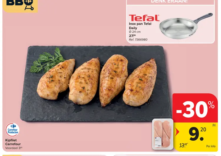 Promotie: Kipfilet