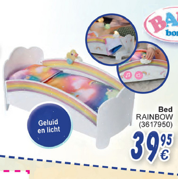 Aanbieding: Bed RAINBOW