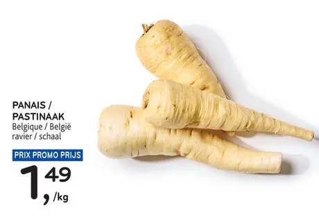 Offre: Panais / pastinaak