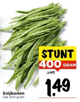 Aanbieding: Snijbonen