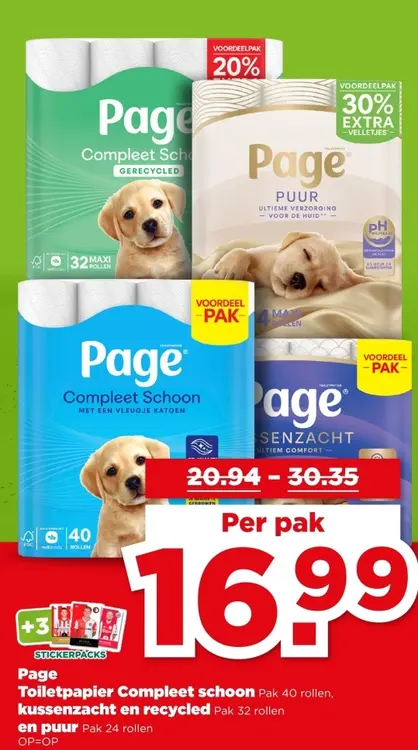 Aanbieding: Toiletpapier