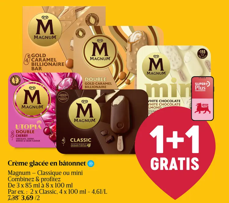 Offre: Glace | Intense Dark Chocolate