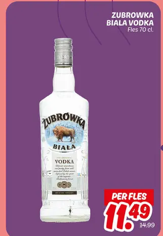 Aanbieding: Biala Vodka