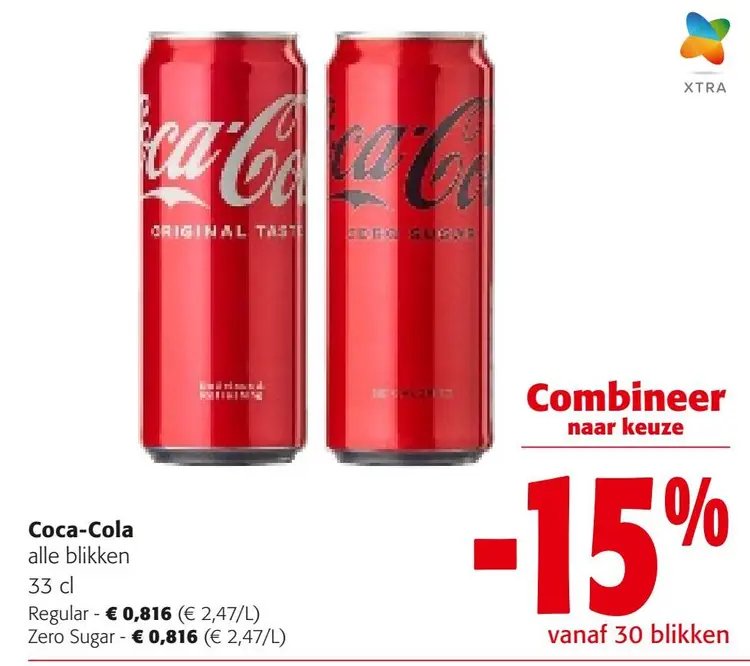 Aanbieding: Coca-Cola