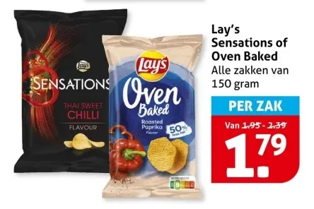Aanbieding: Sensations of Oven Baked