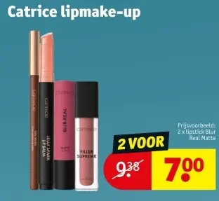 Promotie: Catrice tipmake-up