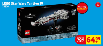 Aanbieding: LEGO Star Wars Tantive IV