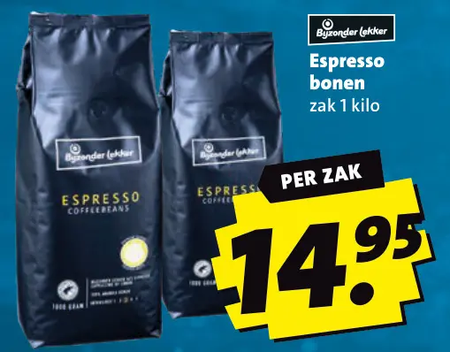 Aanbieding: Espresso bonen