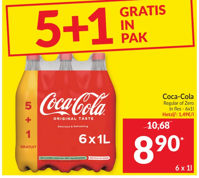 Promotie: Coca-Cola
