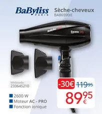 Offre: Sèche-cheveux
