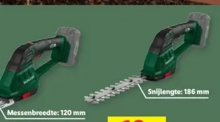 Aanbieding: Parkside Heggenschaar