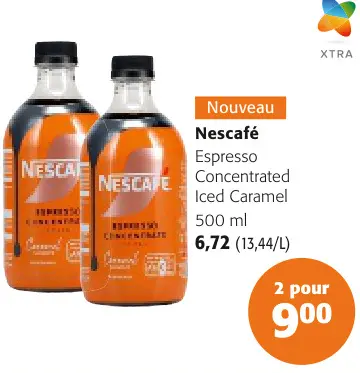 Offre: Espresso Concentrated Iced Caramel