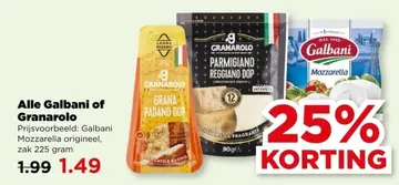 Aanbieding: Alle Galbani of Granarolo