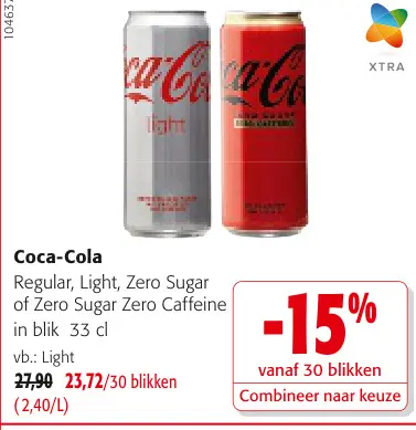 Promotie: Coca-Cola