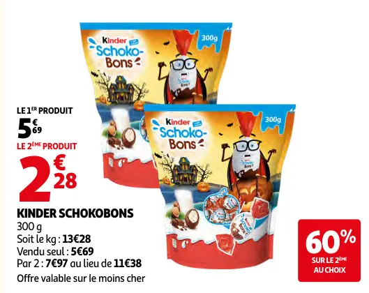 Promotie: Schokobons