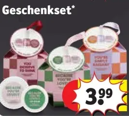 Promotie: Geschenkset