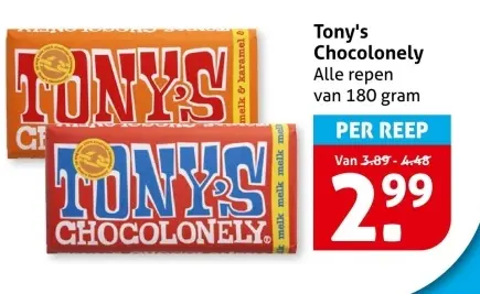 Aanbieding: Chocolonely