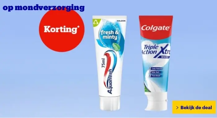 Aanbieding: Mondverzorging