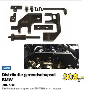 Aanbieding: Distributie gereedschapset BMW